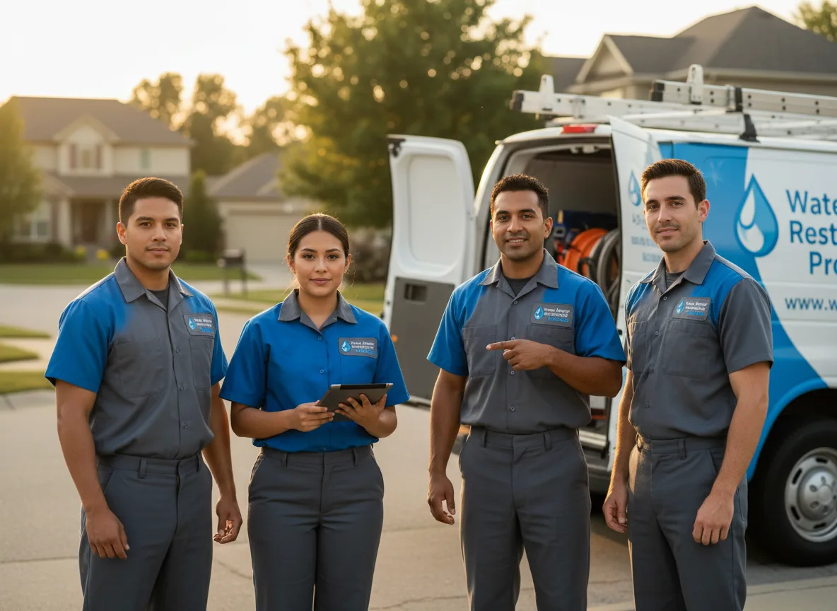 Flood Restoration company in Newhall, CA